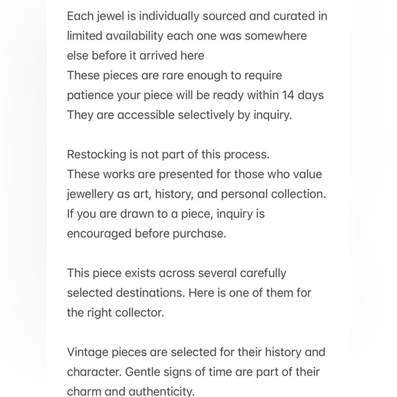 JAN MICHAELS RING - Picture 5 of 6